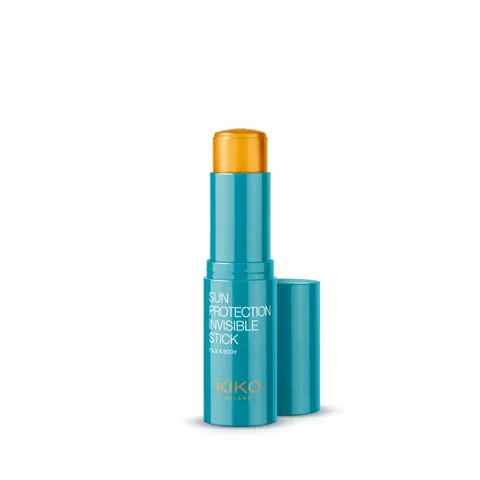 KIKO Milano Sun Protection Invisible Stick Spf 50, Stick Protettivo E Idratante Viso E