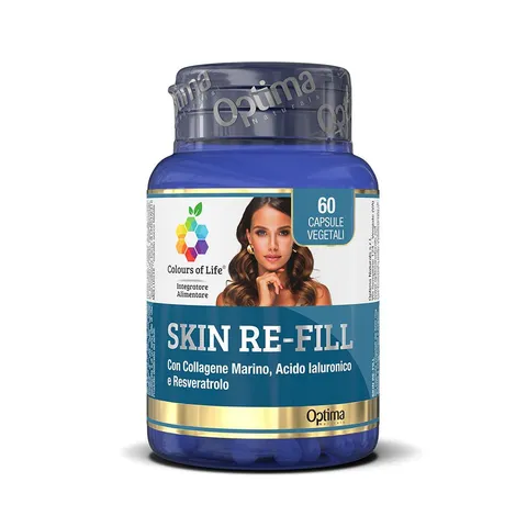 Colours Of Life Skin Re-fill - integratore con Collagene marino, Acido ialuronico e