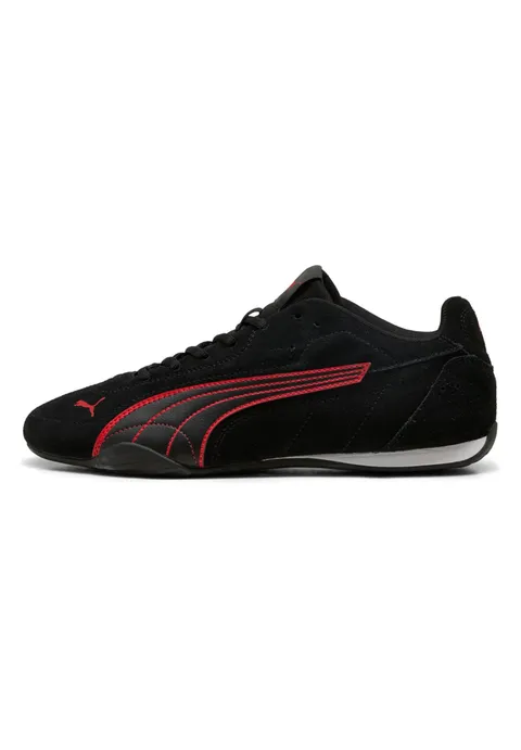 PUMA Catch SD, Scarpe da Ginnastica Unisex - Adulto, Puma Black-Puma Red, 36 EU
