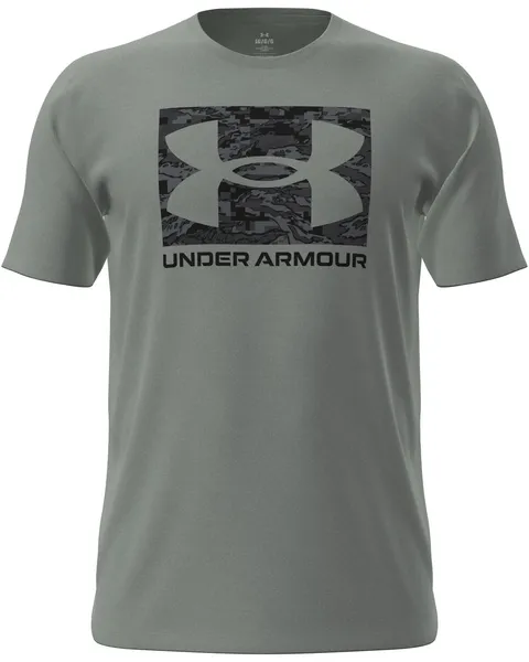 Under Armour Maglietta da Uomo UA M Boxed Sports Updated SS
