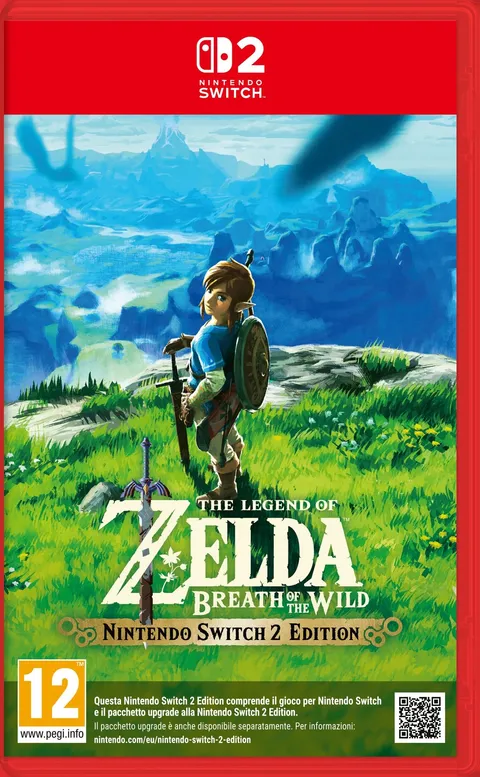 The Legend of Zelda: Breath of the Wild - Nintendo Switch 2 Edition - Ed. Italiana