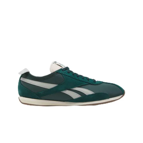 Reebok Unisex R400 Sneaker, Metal Green/Grey 1/Chalk, 45 EU