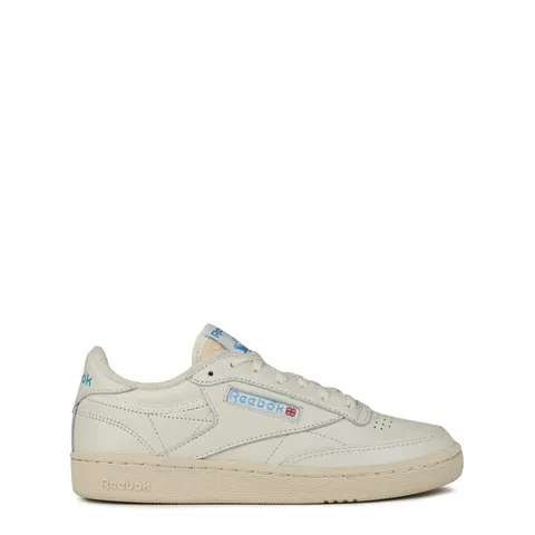 Reebok Club C 85 Vintage, Sneaker Unisex - Adulto, Ftwwht/Chalk/Vecblu, 44.5 EU