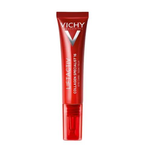 Vichy Liftactiv Collagen Specialist 16, Crema Contorno Occhi, Contorno Occhi Tonico