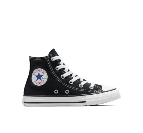 Converse Chuck Taylor High B Sneaker Nera Da Bambino 7J231C