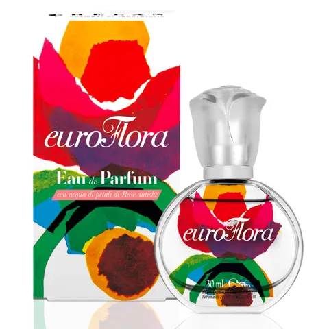 Helan euroFlora - Profumo Donna Avvolgente con Bergamotto, Gelsomino e Vaniglia, Eau de