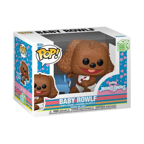 Funko POP! Disney: Muppet Babies (1984) - Baby Rowlf