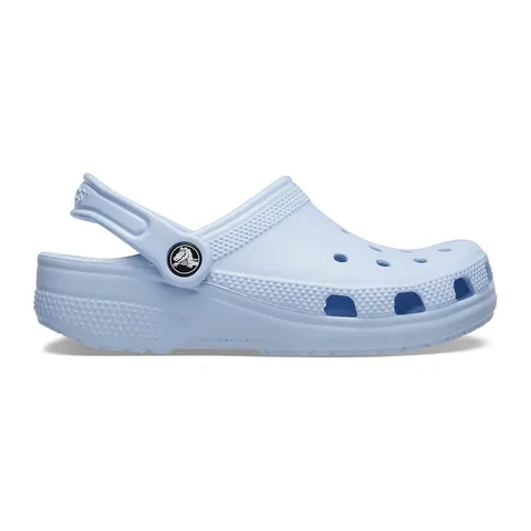 Crocs Classic Clog K, Zoccoli Unisex - Bambini e Ragazzi, Blue Calcite, 29/30 EU