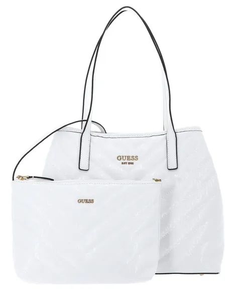 Guess HWGA6995280WHI Vikky TOTE Donna White Taglia Unica