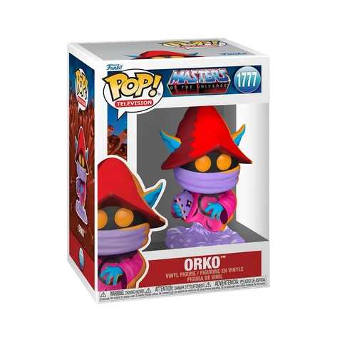 Funko Pop! Vinyl: Masters Of The Universe - Orko - I Dominatori Dell'universo - Figura in