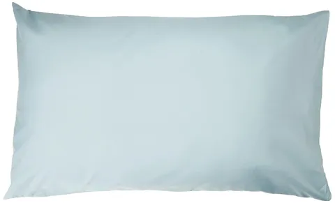 Amazon Basics Federe in microfibra, 50x80 cm (Confezione da 2), Blu spa