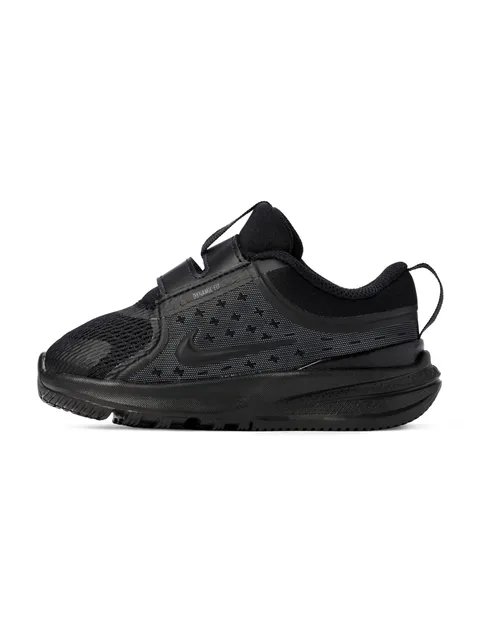 Nike Star Runner 5 HF7005 - Scarpe da Corsa per Bambini più Piccoli, Nero e Antracite, 35