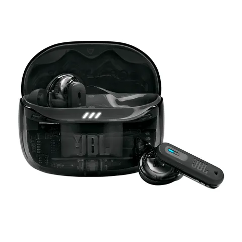 JBL Tune Beam Ghost 2 Auricolari Bluetooth True Wireless con Cancellazione del Rumore, 48