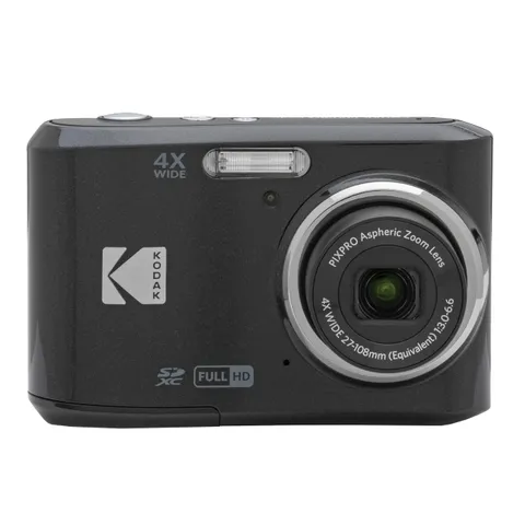 Kodak Pixpro - FZ45 - Fotocamera digitale compatta da 16,44 megapixel - Nero - 1280 x 720p