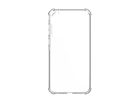 Samsung Clear Cover Galaxy A37 5G, Trasparente