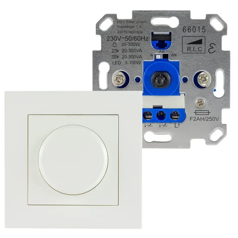 Rev Dimmer Uni Concealed Installation Lamp UP white marca