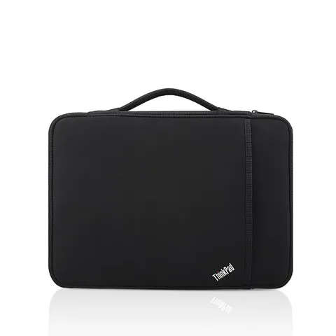 Lenovo ThinkPad 14” Sleeve - Custodia Protettiva per Notebook da 14", Design Slim e Leggero, Maniglia Imbottita, Protezione da Urti e Graffi, Compatibile con ThinkPad Serie 14" - Nero