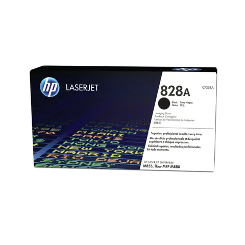 HP 828A CF358A, Tamburo Originale HP da 30000 Pagine, Compatibile con le Stampanti HP
