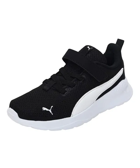 PUMA Anzarun Lite AC PS, Sneaker Unisex - Bambini e Ragazzi, Black White, 32 EU