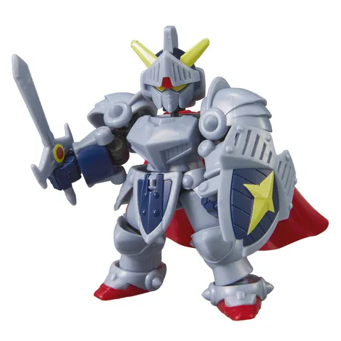 Bandai Blockcross Knight Gundam - Robot Gundam Cavaliere SD da assemblare - Mobile Suit