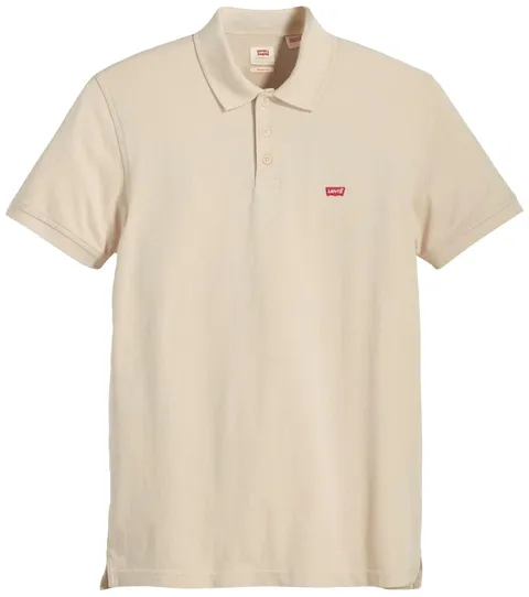 Levi's Housemark Polo, T-Shirt Uomo, Sahara Khaki, XS