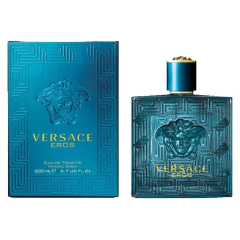 Versace Eros pour Homme - Eau de Toilette 200 ml