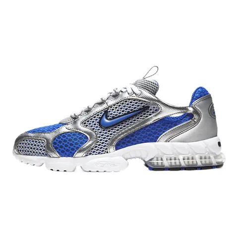 Nike CJ1288-002 Air Zoom Spiridon Cage 2 Uomo, Metallic Silver/Varsity Royal EU 39
