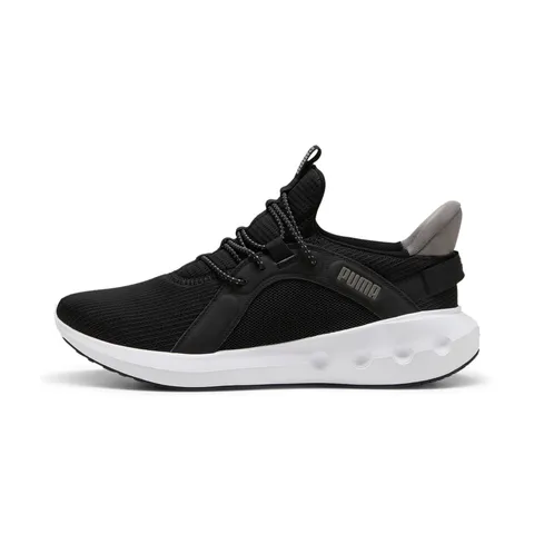 Puma Softride Carson Sliptech, Road Running Shoe Unisex - Adulto, Puma Black Puma White
