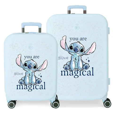 Disney Joumma Bags Stitch You Are Magical Valigie da Cabina, Set Valigie, Realizzato in