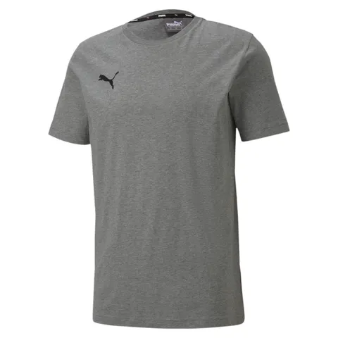Puma Teamgoal 23 Casuals Tee Maglietta a Maniche Corte, Grigio (Medium Gray Heather), M