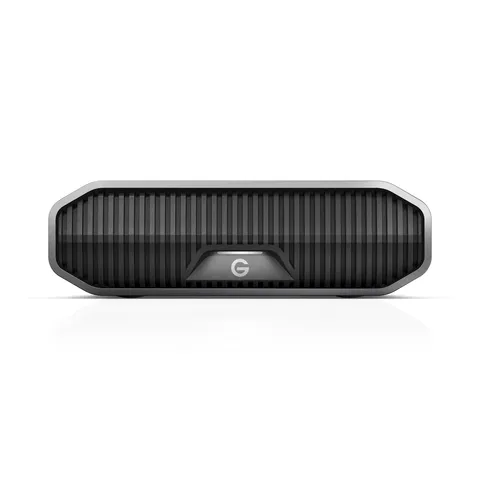 G-Drive 26TB Hard disk desktop di classe enterprise, fino a 260 MB/s, USB-C, USB 3.2 Gen