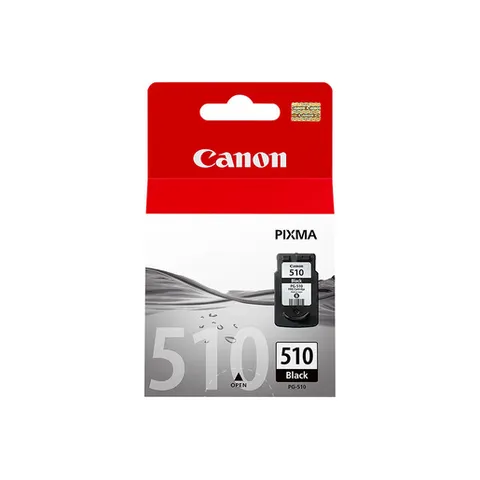 Canon PG-510 Cartuccia Inchiostro, Packaging Riciclabile, Nero