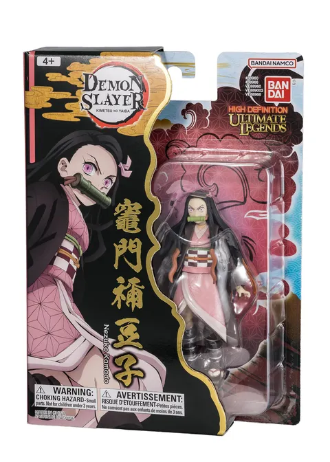 Bandai - Ultimate Legends HD - Figurina d'azione Demon Slayer 12 cm - Nezuko Kamado