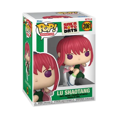 Funko POP! Animation: Sakamoto Days - Lu Shaotang - Figura in vinile da collezione - Idea