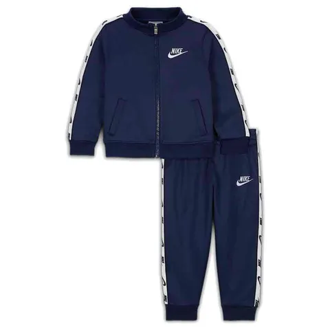 Nike Full Zip With Logo Tap Set per bambini Midnight Navy 2/3 anni