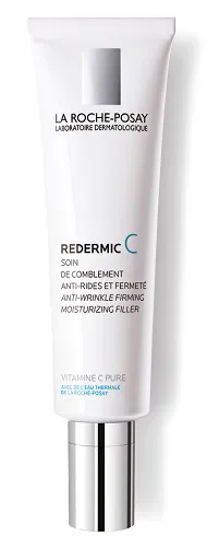 La Roche Posay Redermic C, Crema Anti-Rughe, Per Pelli Normali e Miste, Effetto Filler e