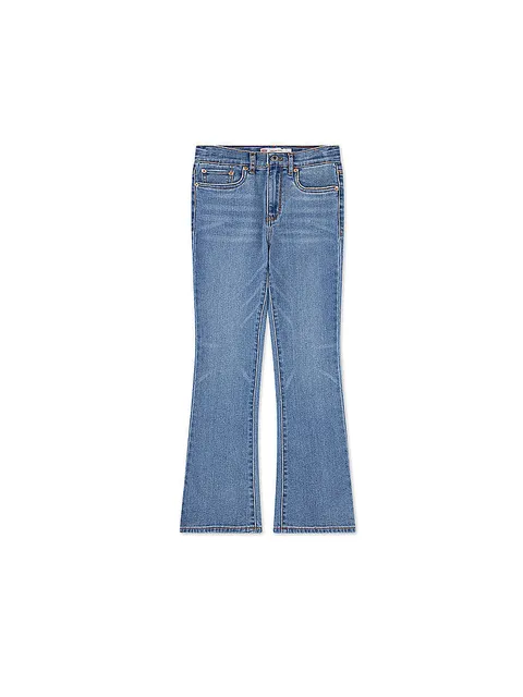 Levi's LVG 726 High Rise Flare Jean, Jeans Bambine e Ragazze, Blu (Clean Getaway), 16 Anni