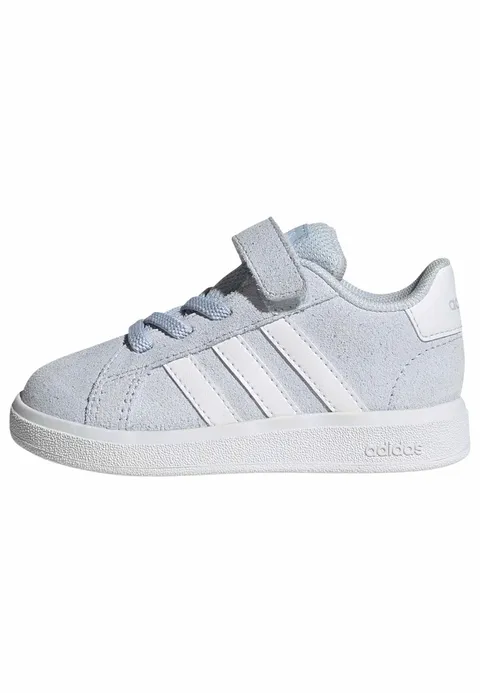 adidas Grand Court 2.0 Shoes Kids, Scarpe da Tennis Unisex - Bambini e Ragazzi, Cielo