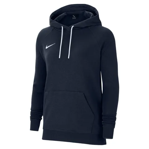 Nike CW6957-451 Nike Felpa Cappuccio Park 20 Wmn Felpa con Cappuccio Donna Obsidian/White