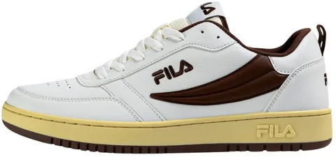 FILA Rega Nf, Scarpe da Ginnastica Uomo, Fondente al Cioccolato Bianco, 42 EU
