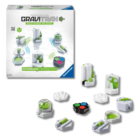 Ravensburger - GraviTrax Power Extension Interaction: Attiva elementi a distanza