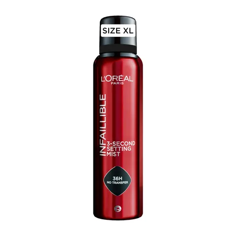 L'Oréal Paris Infaillible Setting Spray Fissante per il Trucco, 150 ml
