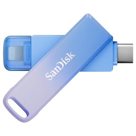 SanDisk Creator Phone Drive, 256GB (Chiavetta USB, Per iPhone/iPad, PC e Mac, Con