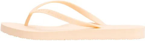 Tommy Hilfiger Donna Flip Flops Beach Sandal Infradito, Arancione (Pale Orange), 37