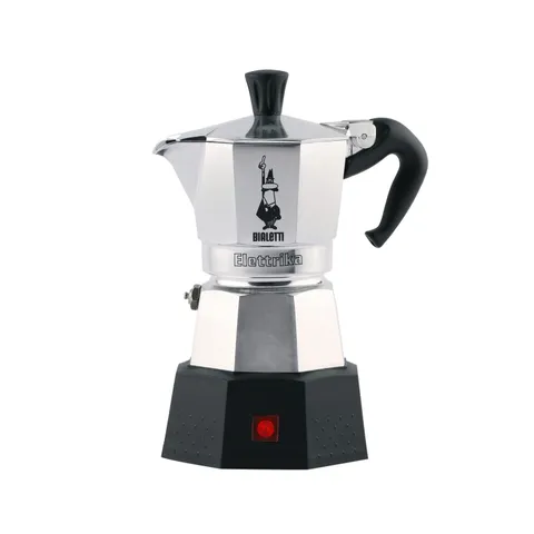 Bialetti Moka Elettrika, 2 Tazze, Alluminio