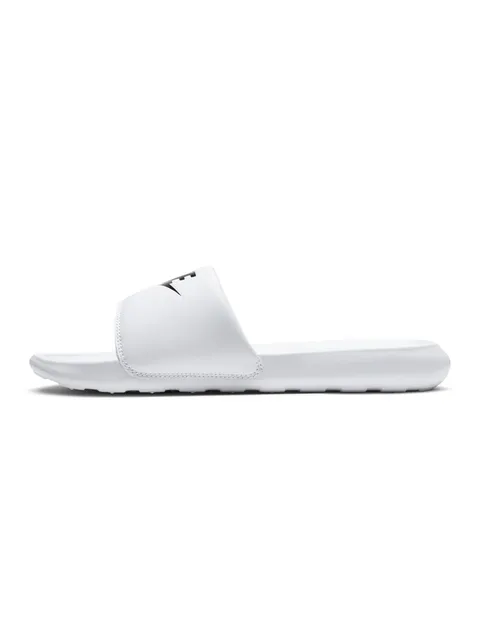 Nike Victori One, Scarpe da spiaggia e piscina Donna, Bianco White Black White, 39 EU