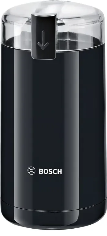 Bosch Macina Caffè e Spezie TSM6A013B, 180 W, 150 g/min, 2 Lame Acciaio Inox, Plastica
