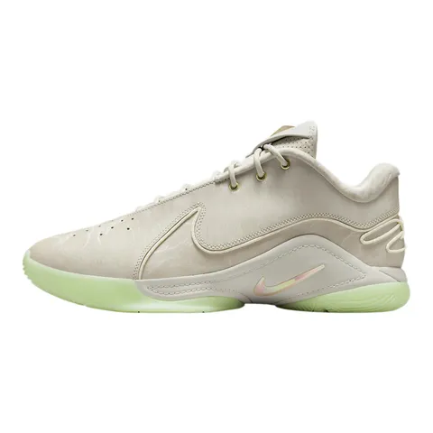 NIKE FZ1094-002 Lebron XXII Uomo, Light Bone/Soft Pearl-Vapor Green EU 40