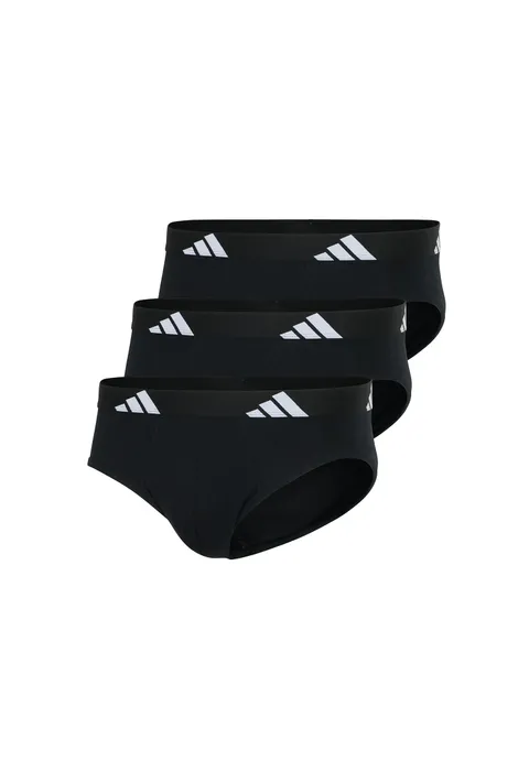 Adidas Biancheria Intima da Uomo (Confezione da 3), Black_4am001, L