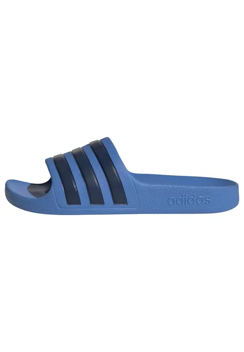 adidas Unisex - Bambini e ragazzi Adilette Aqua Slides Kids, ray blue/dark blue/ray blue